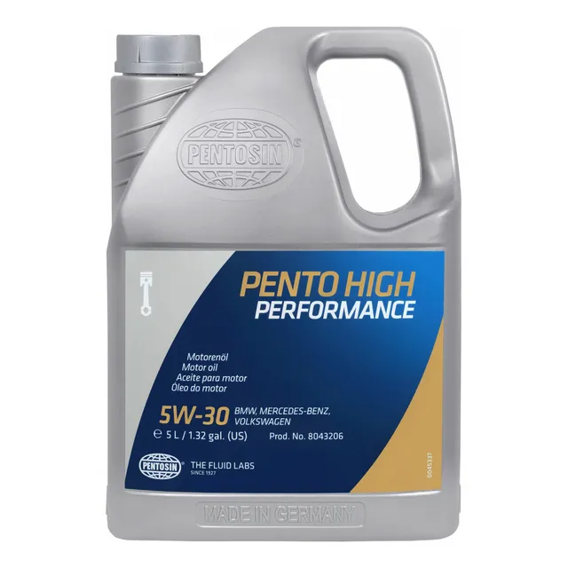 Aceite Motor 5 L 5w30 High Performance Pointer 00/03 L4 2.0l