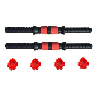 Par De Barras Y Collares Para Pesas Con Mancuernas Spinlock, Par De Barras Y Collares Para Pesas Con Mancuernas Spinlock,
