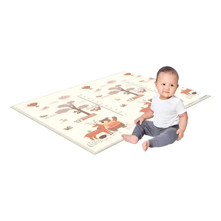 Tapete Anti Golpes Para Bebes Plegable  120*180
