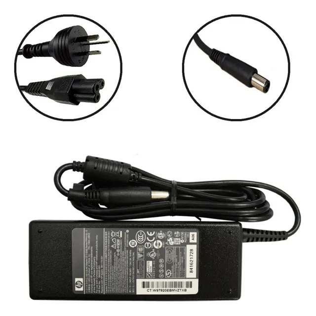 Cargador Hp Compaq Cq40 Cq42 Cq45 Cq50 Cq60 90w Original