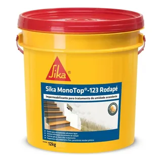 Sika Monotop 123 Rodapé Sika Monotop 123 Rodapé
