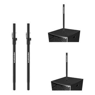 Tubo Para Subwofer Audiobahn Asp60 Extención Poste 2pz Tubo Para Subwofer Audiobahn Asp60 Extención Poste 2pz