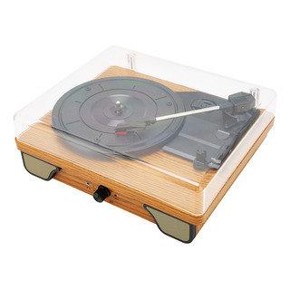 Reproductor De Discos De 3 Velocidades 5.0 Con Altavoz Estér Reproductor De Discos De 3 Velocidades 5.0 Con Altavoz Estér