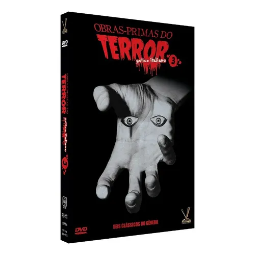 DVD Trilogia O Mestre dos Brinquedos Sessão Trash Vol 2 Terror