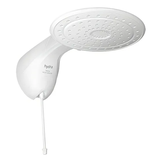 Hydra chuveiro optima eletrônico 220v branco