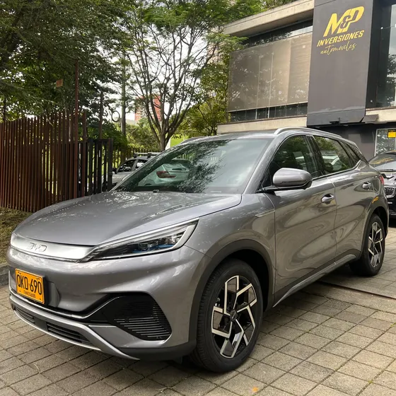 BYD Yuan Plus Ev 2026 0.0 Lux (60,48 Kwh)