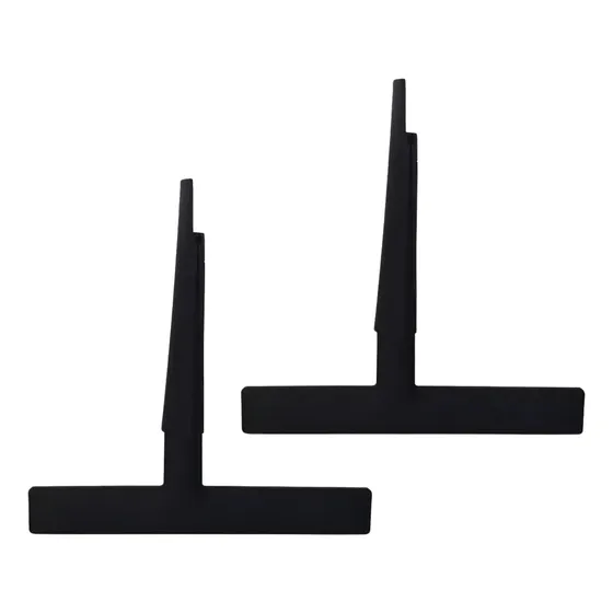 Par Suporte Base Pedestal Para Tv Samsung Un50au8000