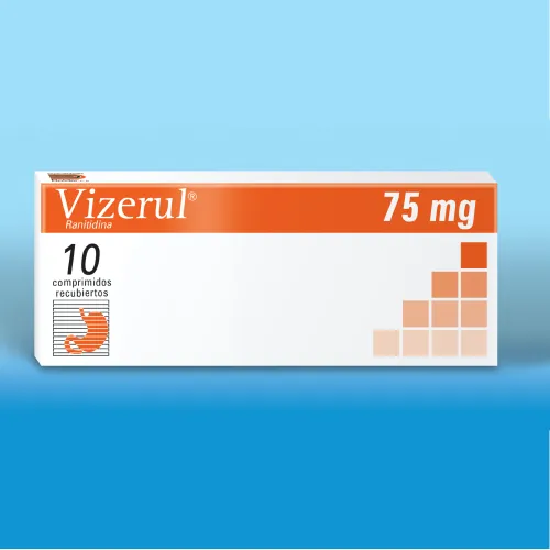 Vizerul 75 Mg X 10 Comp