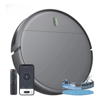Aspiradora Trapeador Robótica Limpieza Profunda Automática Aspiradora Trapeador Robótica Limpieza Profunda Automática