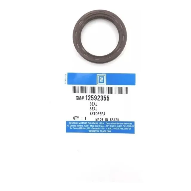 Estopera De Cigueñal Delantera Chevrolet Cruze Gm 12592355