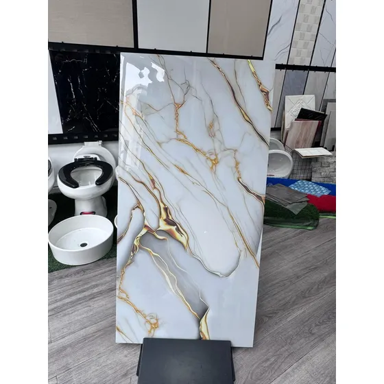 Porcelanato Carrara 1,20x60 Brillante