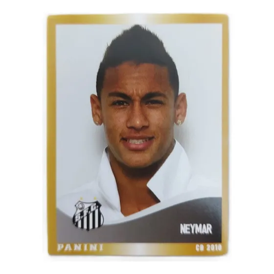 Neymar Jr - Rookie Figurinhas Campeonato Brasileiro 2010