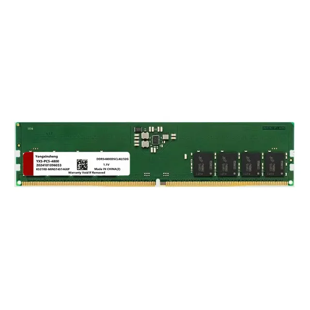 Memoria Ddr5 32gb 4800mhz Sodimm Desktop 1.1v 288pin Ram