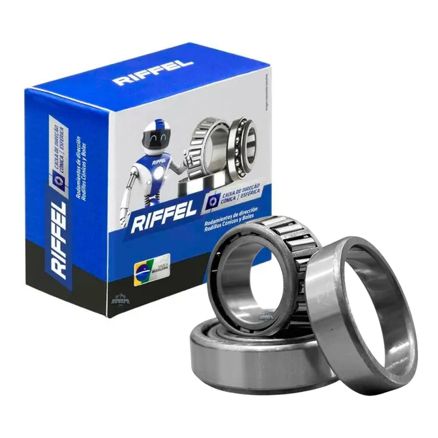 Caixa De Direção Cônica Xj6 Lander Fazer Tenere 250 Riffel