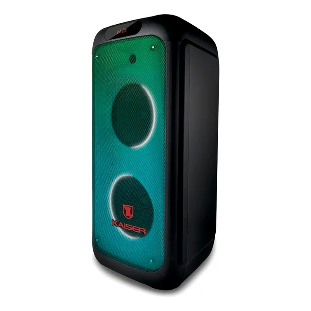 Bafle Kaiser 2x8 Pulgadas  24,000 Watts Pmpo  Msa-2029