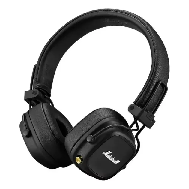 Marshall Wireless Gamer Headset Black With Led Light