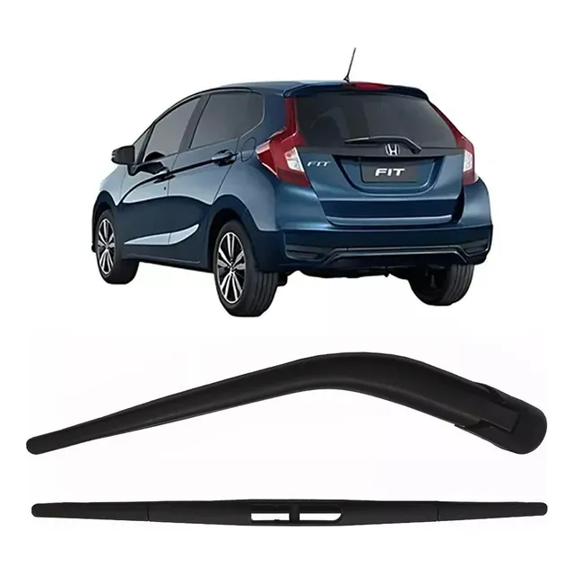 Braço Palheta Limpador Traseiro Honda Fit 2015 Até 2021