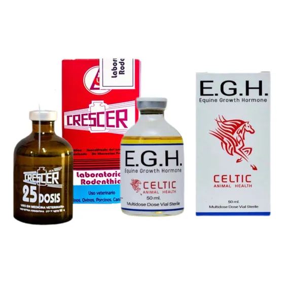 Crescer Crescimento De Potros + Egh Celtic 50ml