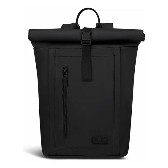 Mochila Lipault Lost In Berlin Rolltop Black Color Negro