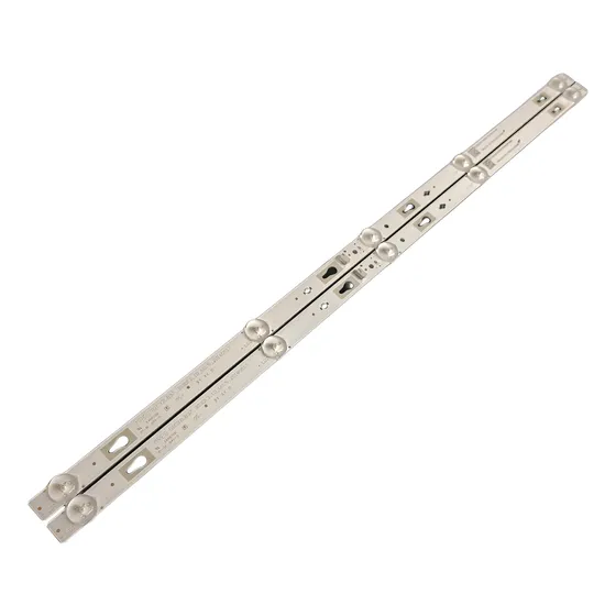 2 Barras Led Tcl 32s6500s 32d1200 32s5300 Btv32d12d  C/ Nf