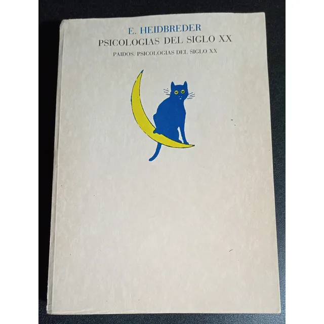E.heidbreder,psicologias Del Siglo Xx