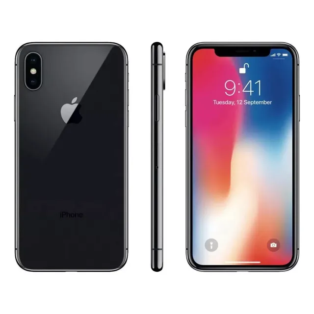 Apple iPhone X 64 Gb Negro Perfecto Funcionamiento