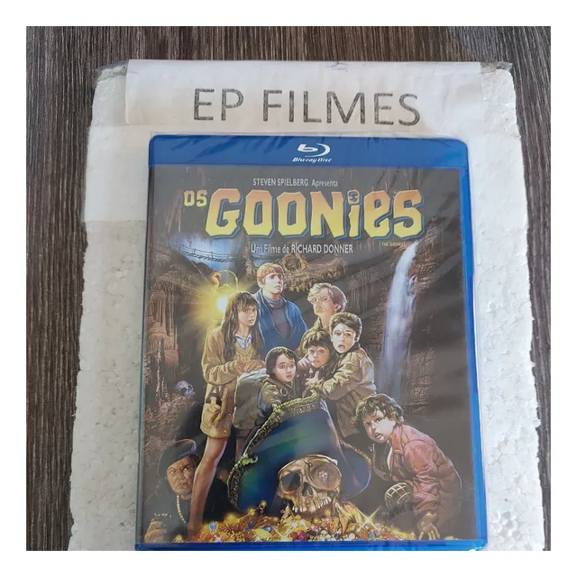 Blu Ray Os Goonies - Legendado, Lacrado
