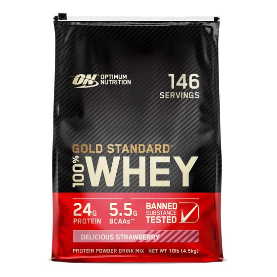 Proteína De Suero En Polvo Optimum Nutrition Gold Standard 1