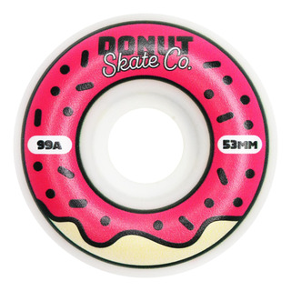 Donut Skate Co. - Ruedas De Skate 99a Para Trucos, Monopatín Donut Skate Co. - Ruedas De Skate 99a Para Trucos, Monopatín