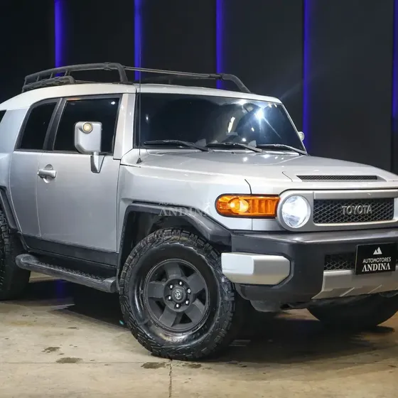 Toyota Fj Cruiser 2008 4.0 V6 At 4000cc 5p 4x4