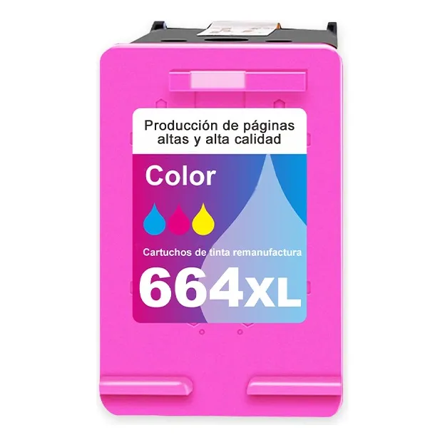 Cartucho De Tinta Fannster 664xl Compatible Para Hp 664 1c