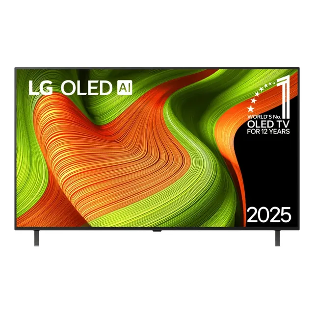 Smart Tv LG Oled Ai B5 4k 55 Polegadas 2025 Processador 9 Ai Ger 8 Webos 25 Cores Perfeitas.