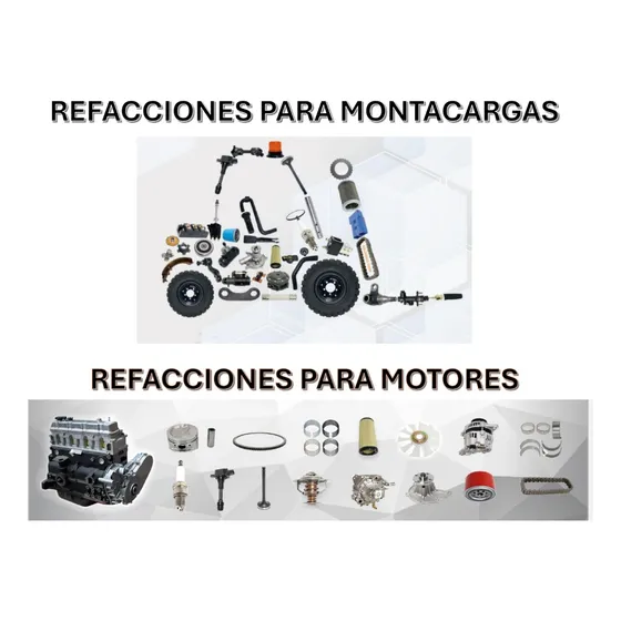 Refacciones De Montacargas 