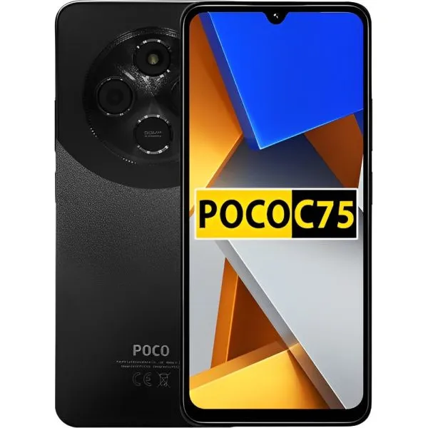 Celular Xiaomi Poco C75 256gb Rom 8gb Ram Black