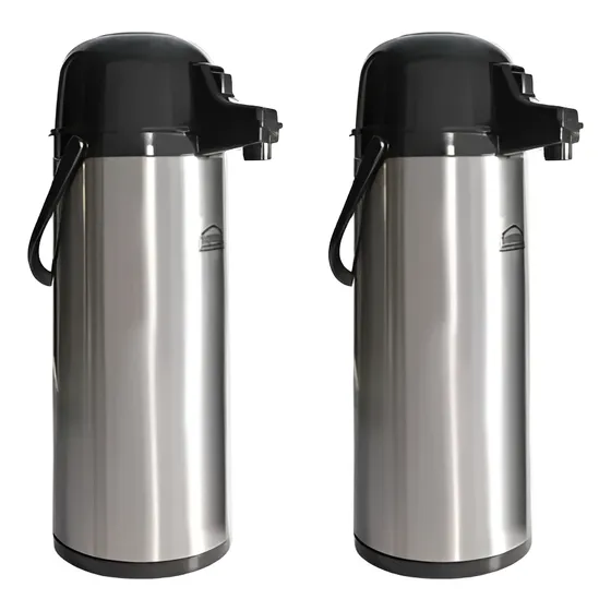 Combo 2 Termos Para Cafe 1.9 Litros Home Elements