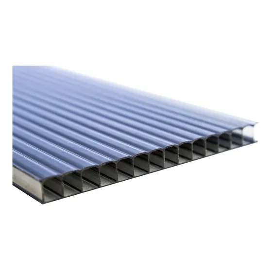 Policarbonato Alveolar Fumê 2,10x6,00 4mm