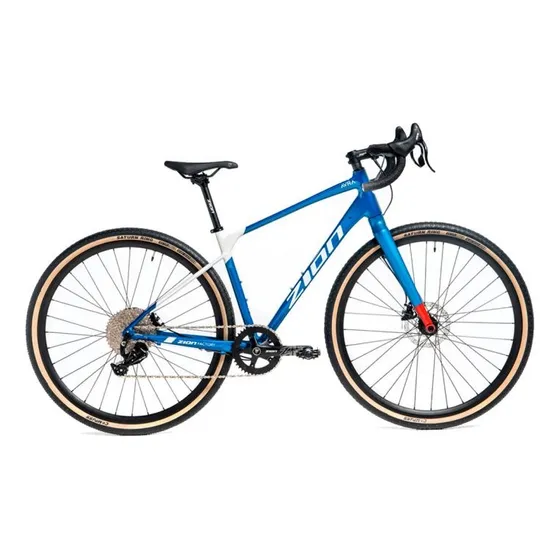 Bicicleta Gravel Zion Avra R28 Tamaño Del Cuadro M Color Azul