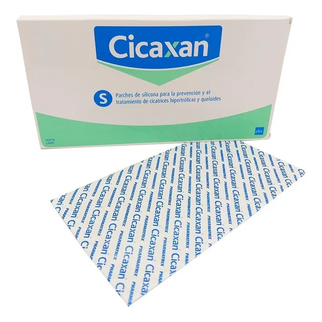 Cicaxan S - Parche De Silicona Rectangular 20x150mm