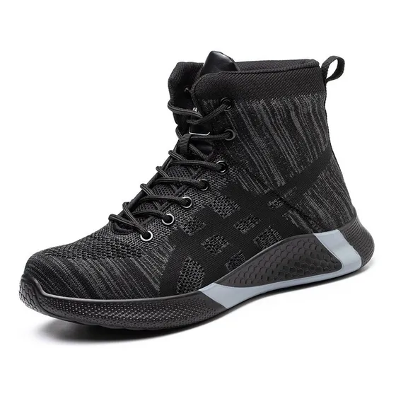 Botas De Seguridad Punta De Acero Deportivas, Antiperforante