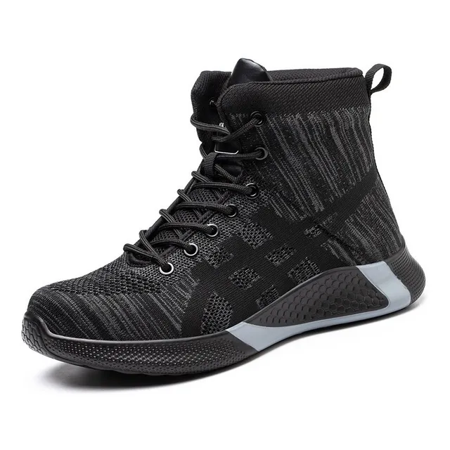 Botas De Seguridad Punta De Acero Deportivas, Antiperforante