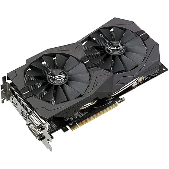 Tarjeta De Video Asus Radeon Rx 570 Strix Gaming N/ Sin Caja