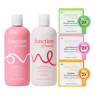 Champú Para Cabello Rizado Function Of Beauty + Acondicionad Champú Para Cabello Rizado Function Of Beauty + Acondicionad