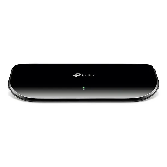 Switch Hub 8 Portas Tp-link Gigabit Tl-sg1008d 10/100/1000
