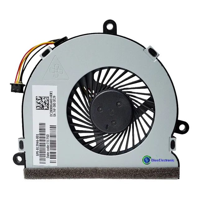 Ventilador Hp 15-ac 15-ba 15-bs Bw 15-af 250 G4 15-ay009la