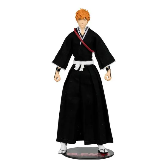 Figura Ichigo Kurosaki Mc Farlane Bleach 17 Cm Wv1