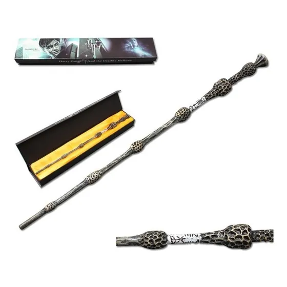 Varita De Sauco Dumbledore Harry Potter En Caja Elder Wand