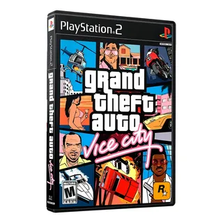 Grand Theft Auto Vice City Official Soundtrack Box Set | Mercado Livre