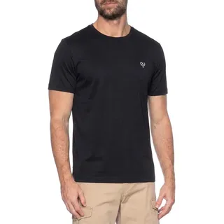 Calvin Klein Jeans Camiseta Calvin Klein Jeans Masculina Logo Estampada Relevo
