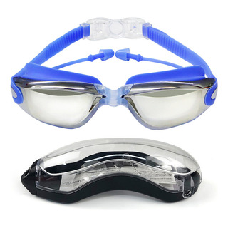 Lentes De Natación Con Tapones Para Los Oídos Integrados, An Lentes De Natación Con Tapones Para Los Oídos Integrados, An