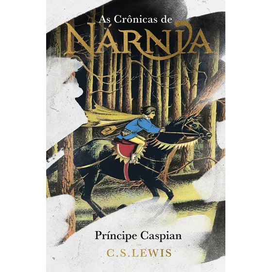 Livro As Crônicas De Nárnia - Coleção De Luxo: Príncipe Casp